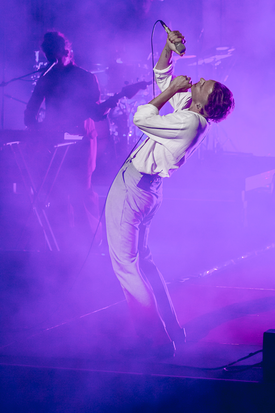 Φωτορεπορτάζ από τη συναυλία του Asaf Avidan στην Αθήνα, στο Ωδείο Ηρώδου Αττικού, την Πέμπτη 22 Σεπτεμβρίου 2022