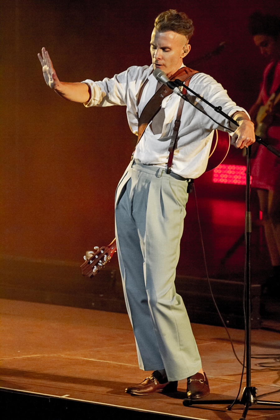 Φωτορεπορτάζ από τη συναυλία του Asaf Avidan στην Αθήνα, στο Ωδείο Ηρώδου Αττικού, την Πέμπτη 22 Σεπτεμβρίου 2022