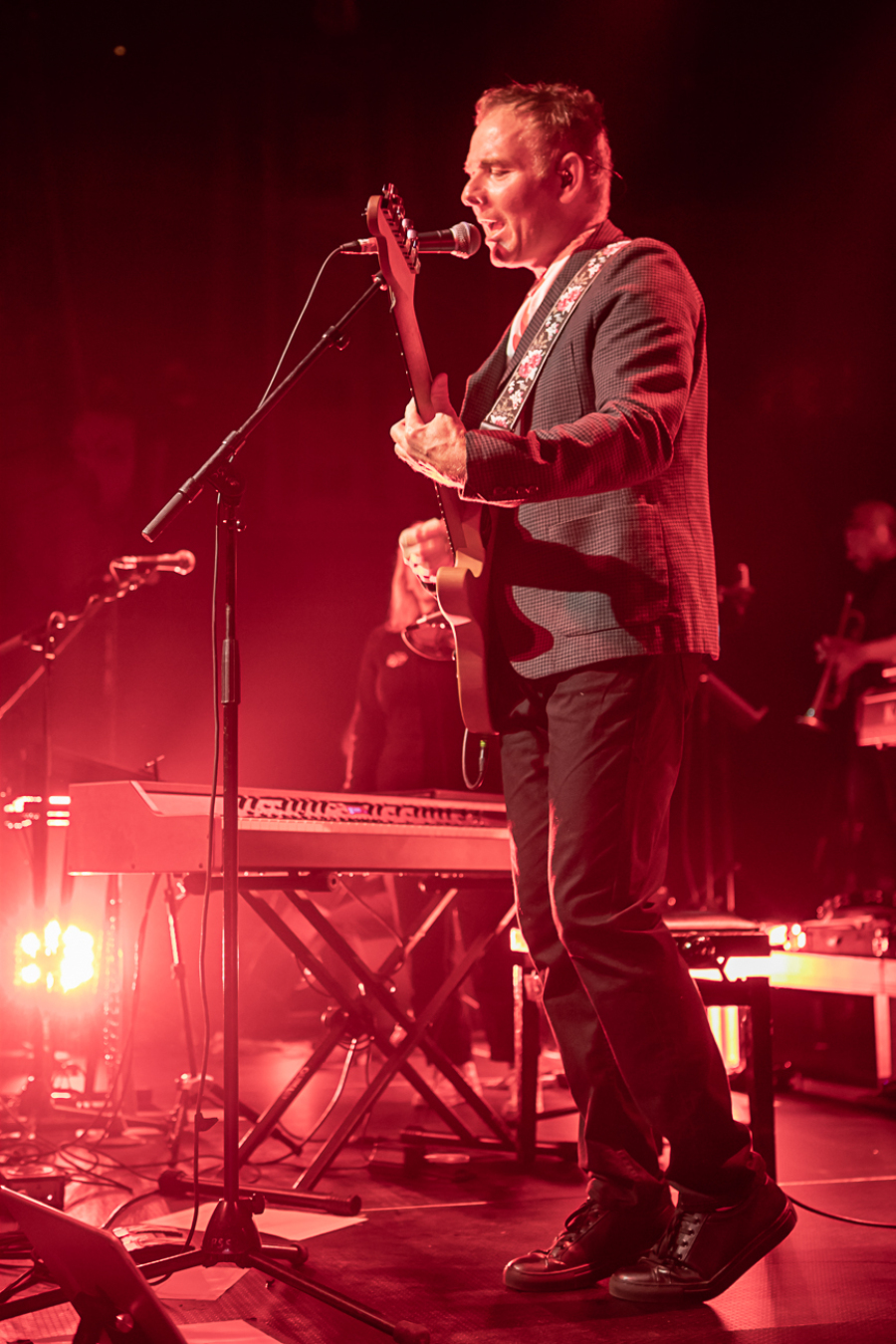 Φωτορεπορτάζ από τη συναυλία των Belle and Sebastian στην Αθήνα, στο Anodos Club, την Παρασκευή 23 Σεπτεμβρίου