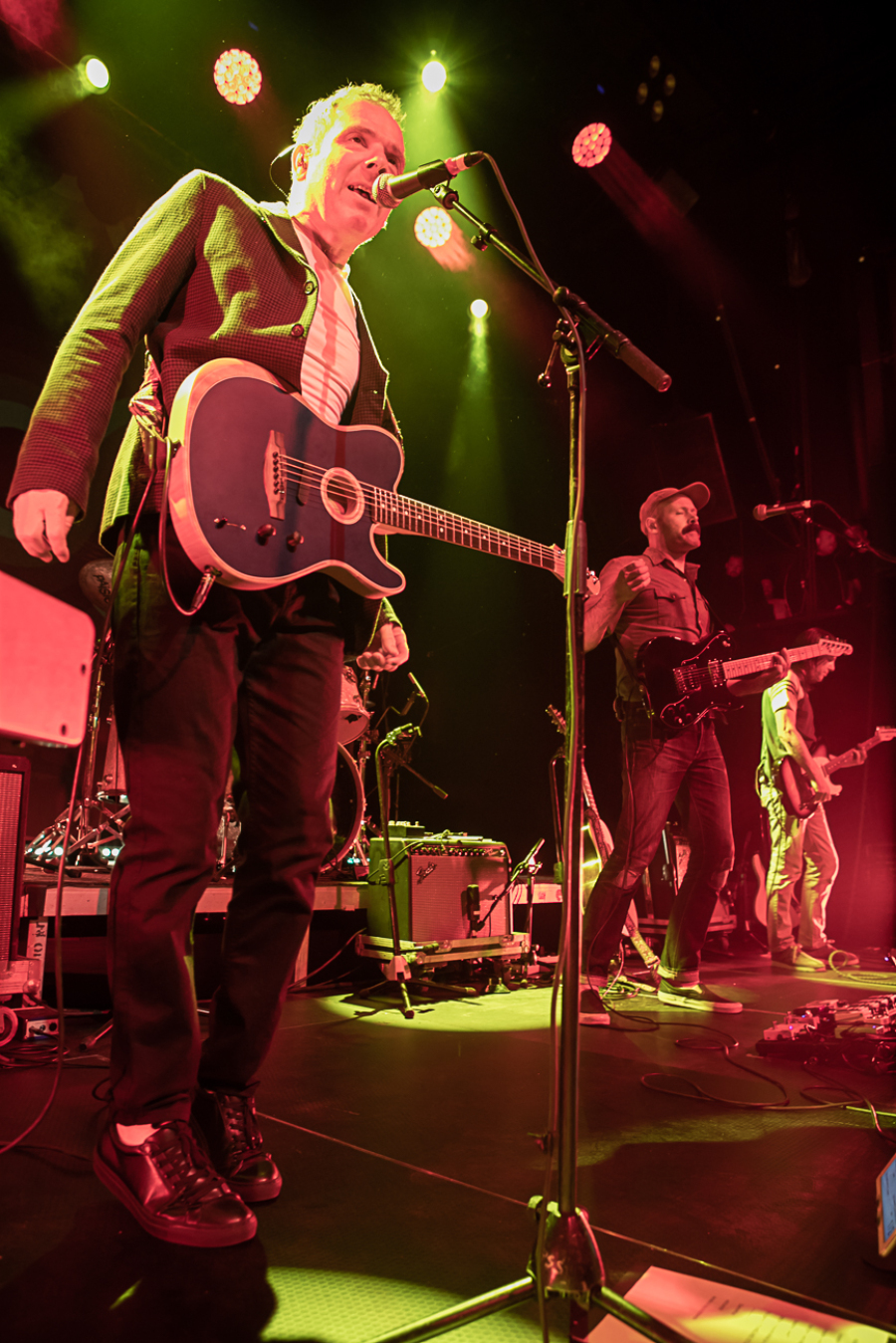 Φωτορεπορτάζ από τη συναυλία των Belle and Sebastian στην Αθήνα, στο Anodos Club, την Παρασκευή 23 Σεπτεμβρίου