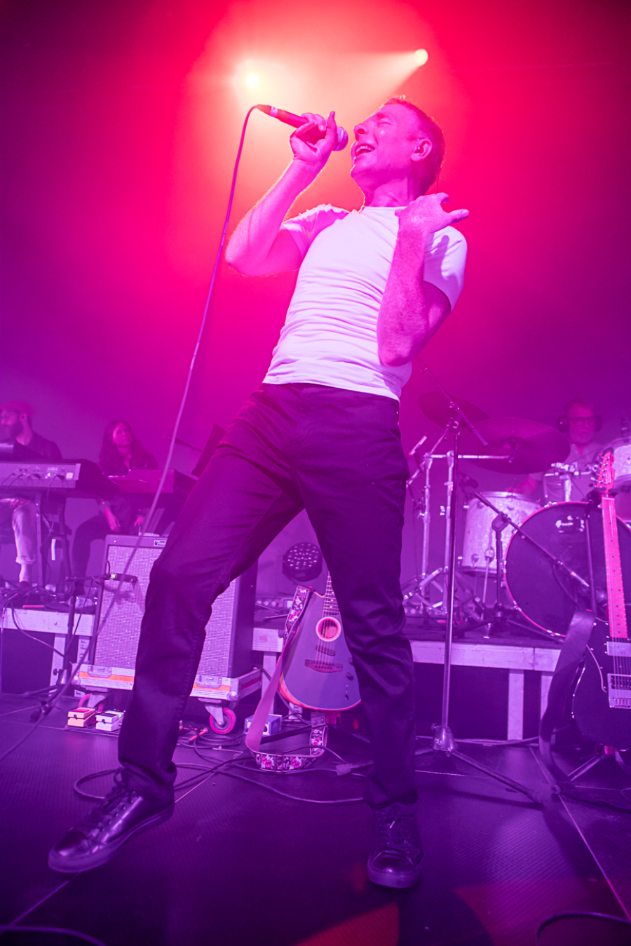 Φωτορεπορτάζ από τη συναυλία των Belle and Sebastian στην Αθήνα, στο Anodos Club, την Παρασκευή 23 Σεπτεμβρίου