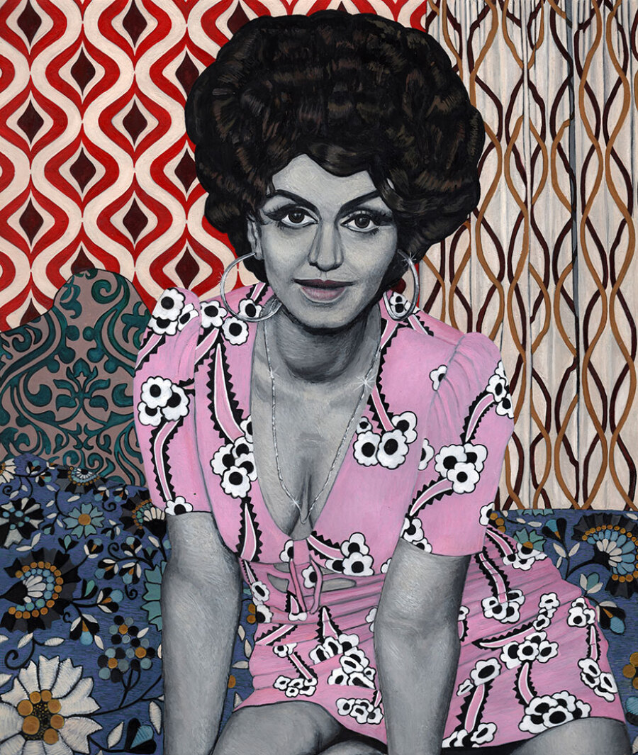 Hey, Baby I’m a Star (Portrait of Fouzan), 2019