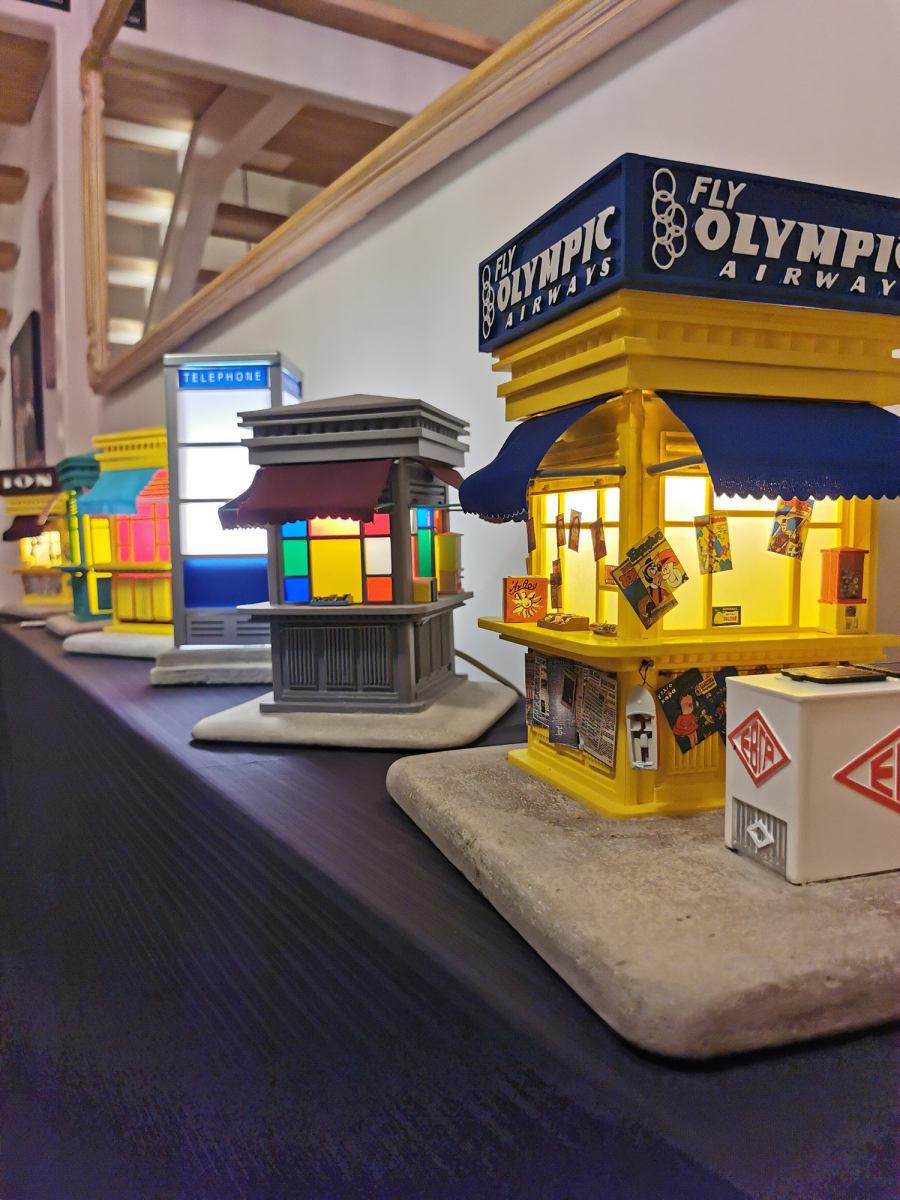 Από την έκθεση «Finchperience» του Ανδρέα Finch. 