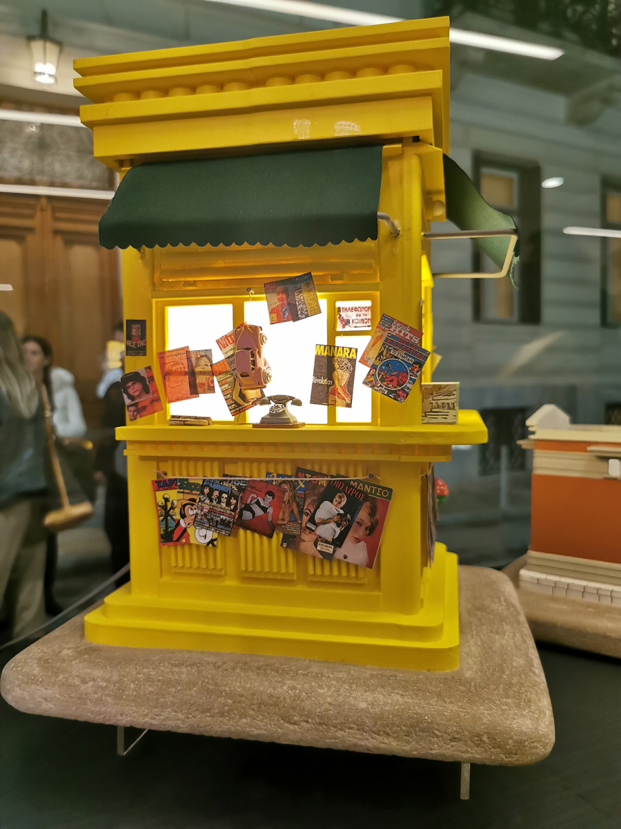 Από την έκθεση «Finchperience» του Ανδρέα Finch. 