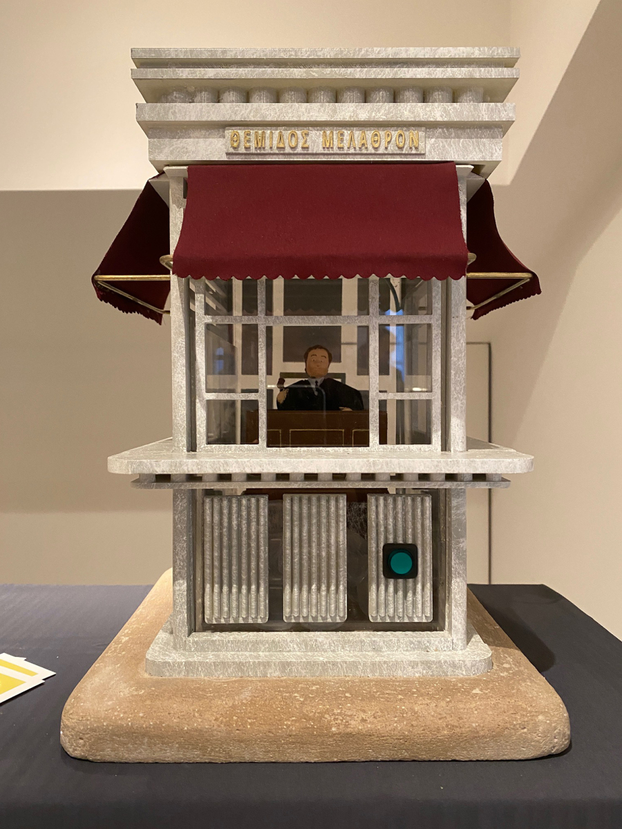 Από την έκθεση «Finchperience» του Ανδρέα Finch. 