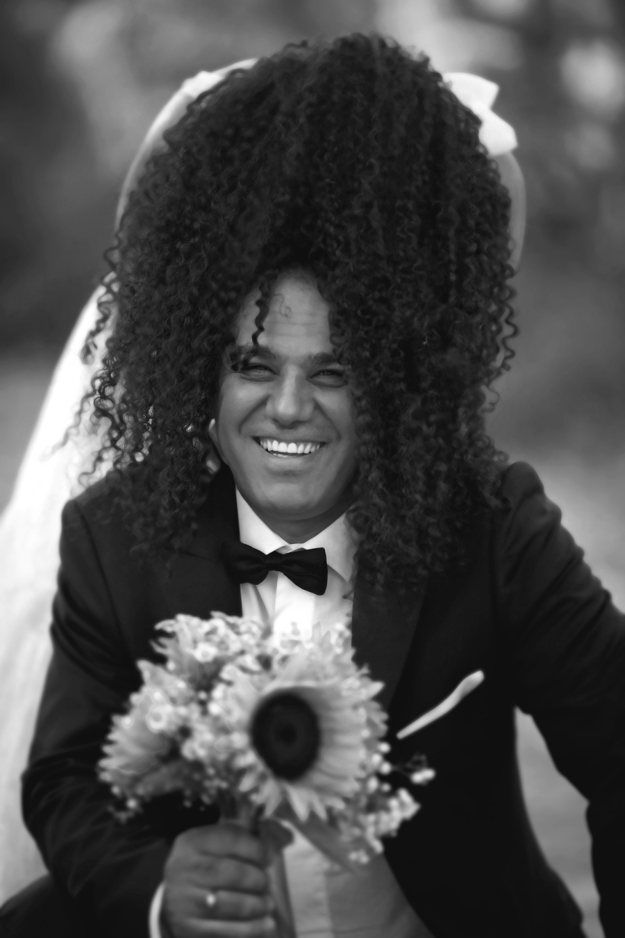 Αστεία φωτογράφιση γάμου