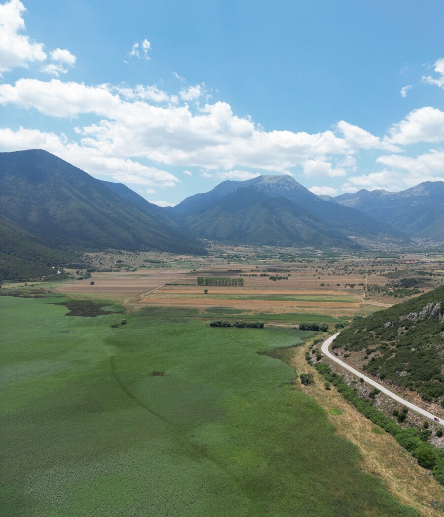 Λίμνη Στυμφαλία