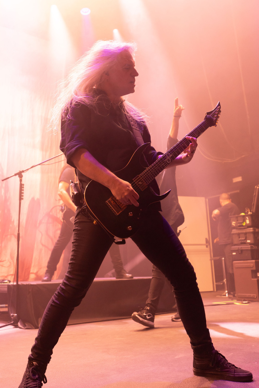 Blind Guardian στο Floyd: Φωτορεπορτάζ από τη sold out συναυλία του γερμανικού metal συγκροτήματος στις 6 Οκτωβρίου, στον νέο συναυλιακό χώρο της Αθήνας.