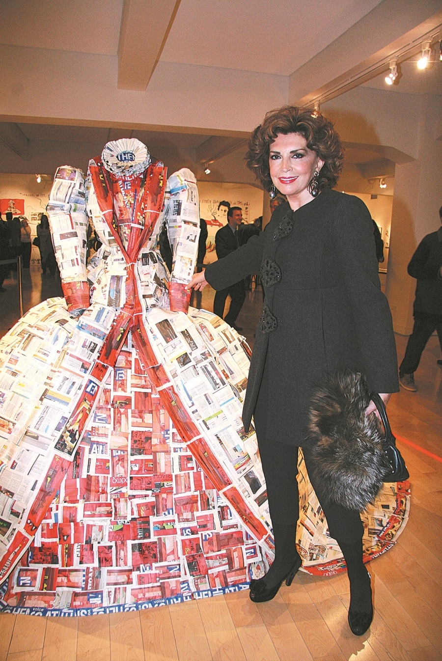 H έκθεση της Athens Voice στο Μουσείο Μπενάκη το 2008