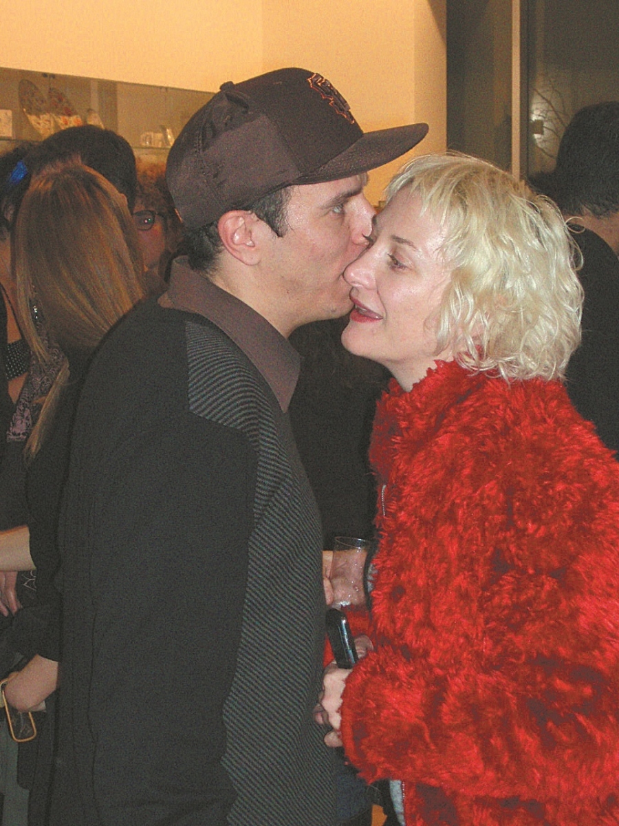 H έκθεση της Athens Voice στο Μουσείο Μπενάκη το 2008