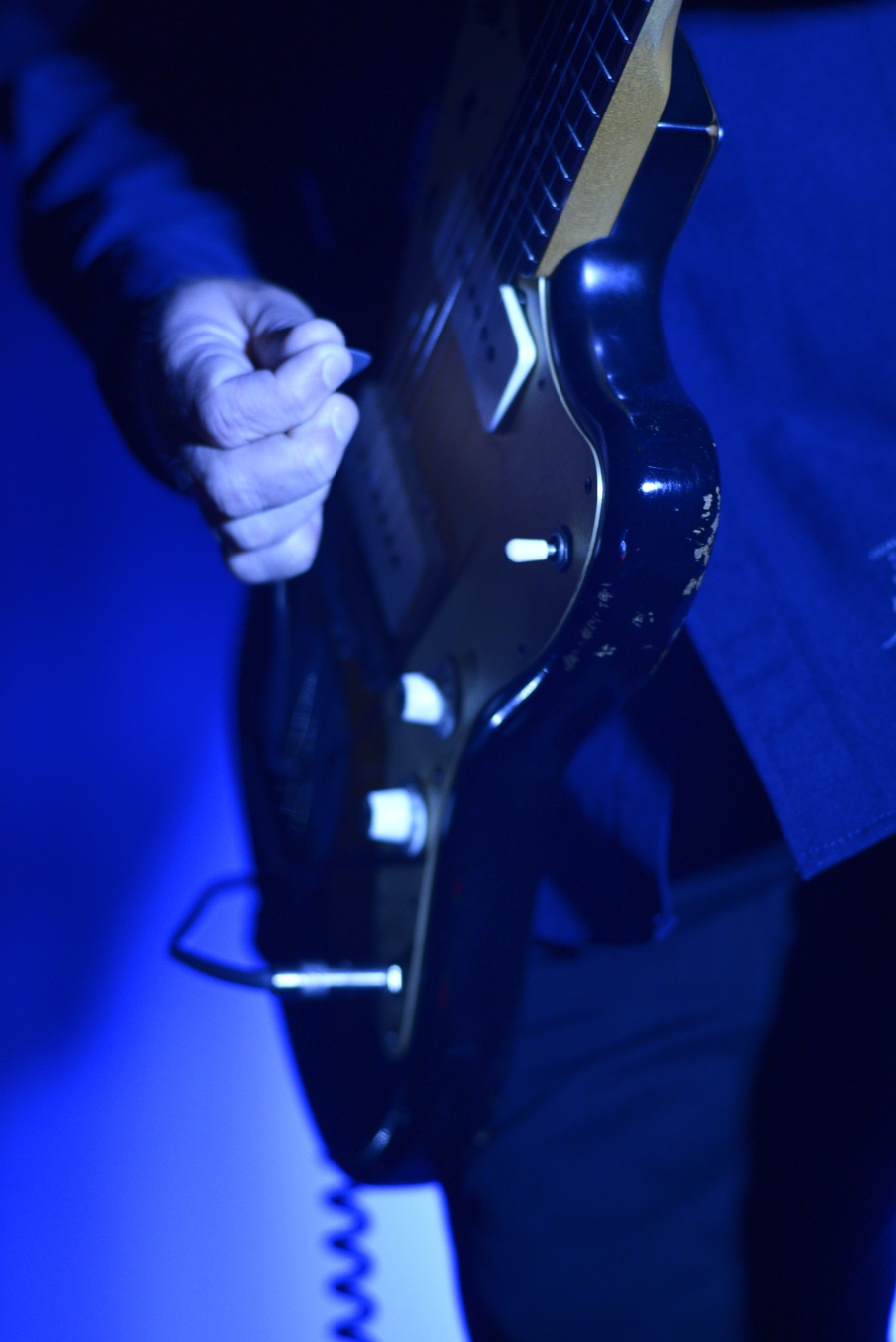 Sivert Høyem: Ανταπόκριση από τη συναυλία στο Floyd σε 30 εικόνες του φωτογράφου Πέτρου Νικόλτσου