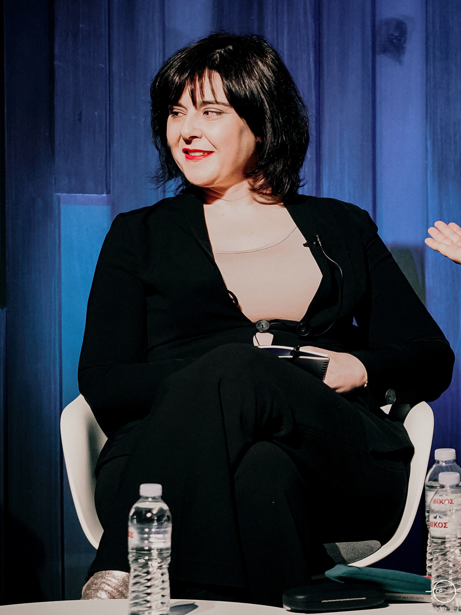 Μυρσίνη Γκανά © Χρόνης Περράκης