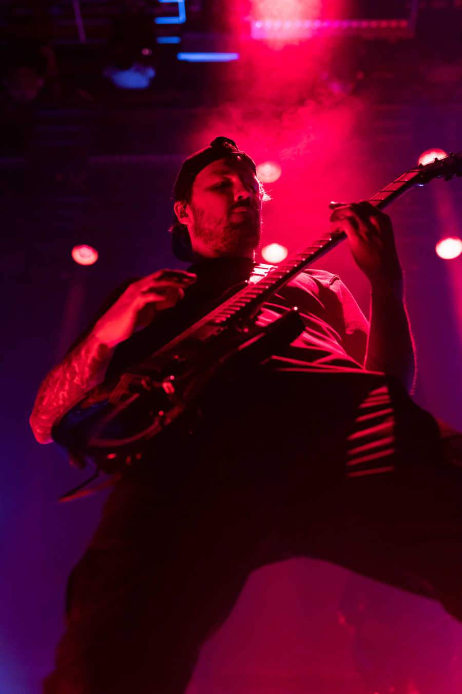 Parkway Drive: Ανταπόκριση από τη sold out συναυλία της αυστραλιανής metal μπάντας στην Αθήνα, στο Floyd, την Τρίτη 11 Ιουνίου 2024.