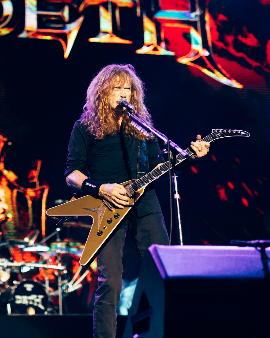 Release Athens 2024: Ανταπόκριση - φωτορεπορτάζ από τις εμφανίσεις των Megadeth, Blind Guardian και Grand Magus στην Πλατεία Νερού.