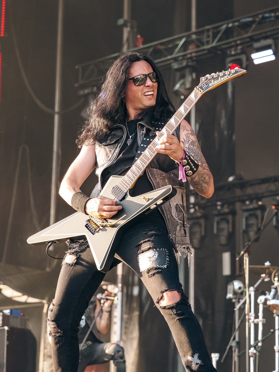 Βασίλης Παπακωνσταντίνου: Ανταπόκριση από τη συναυλία στο Release Athens 2024 με Gus G.