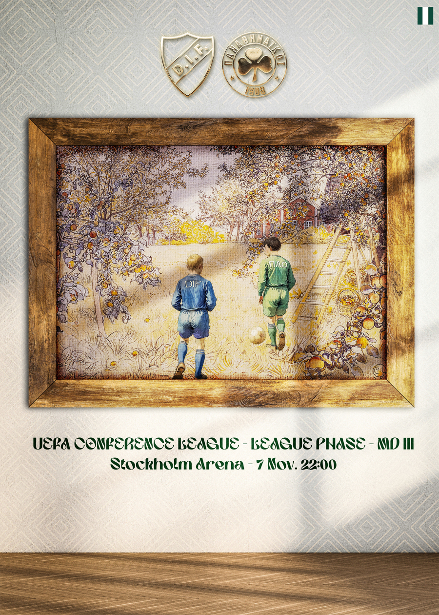 Παναθηναϊκός: Η σειρά ξεχωριστών posters που παρουσιάζονται λίγο πριν από κάθε ευρωπαϊκή αναμέτρηση