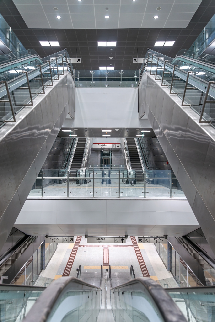 Μετρό Θεσσαλονίκης: Αποκλειστικές εικόνες από το μεγάλο έργο πριν τη λειτουργία του στις 30 Νοεμβρίου - Τα χαρακτηριστικά της γραμμής και η επέκτασή του