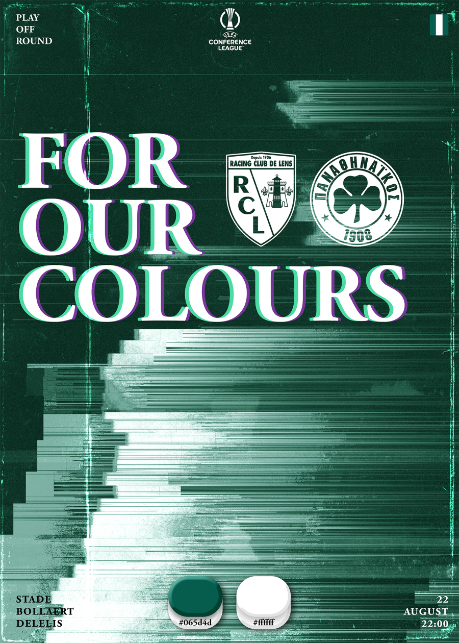 Παναθηναϊκός: Η σειρά ξεχωριστών posters που παρουσιάζονται λίγο πριν από κάθε ευρωπαϊκή αναμέτρηση