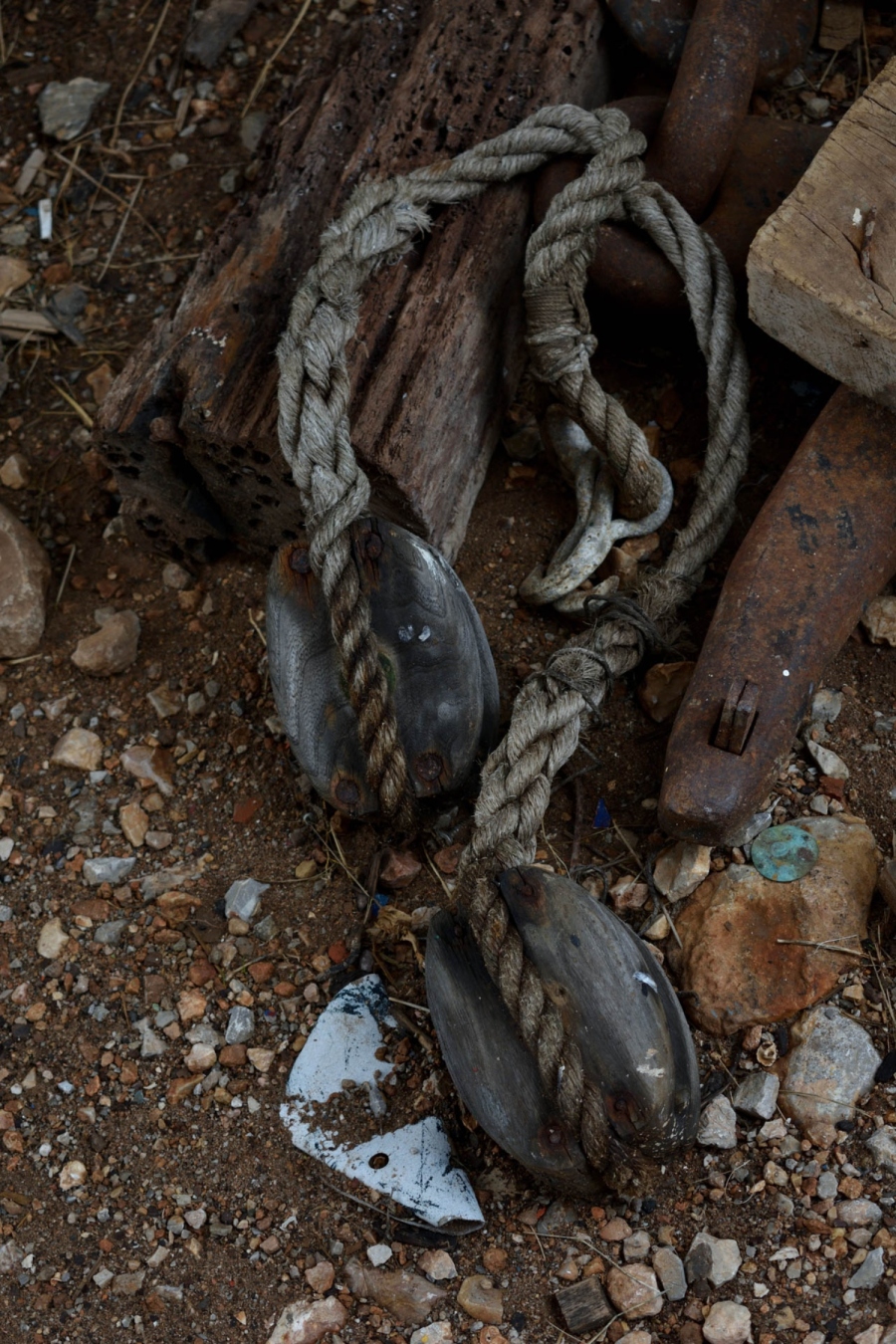 Ένα πρωινό στο ναυπηγείο του κύριου Πράσινου στη Σαλαμίνα