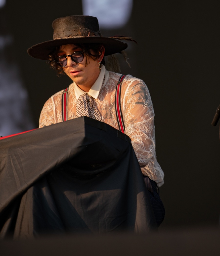 Release Athens 2025: Ανταπόκριση - φωτορεπορτάζ από τις εμφανίσεις των Avenged Sevenfold και Palaye Royale στην Πλατεία Νερού.