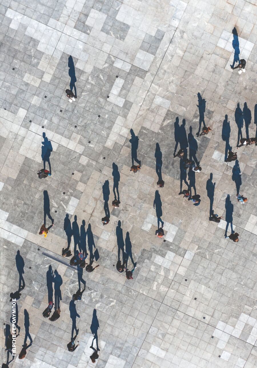 Γιώργης Γερόλυμπος, The Mall Athens - Μαρούσι, Αθήνα, 2024 