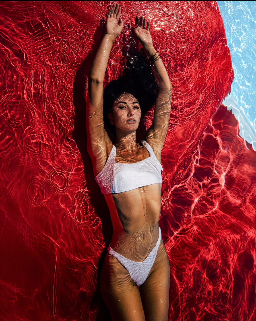 Όχι, δεν είναι campaign… Είναι μια Τρίτη με την Ευαγγελία Πλατανιώτη στο κολυμβητήριο της Γλυφάδας © Κοσμάς Κουμιανός 