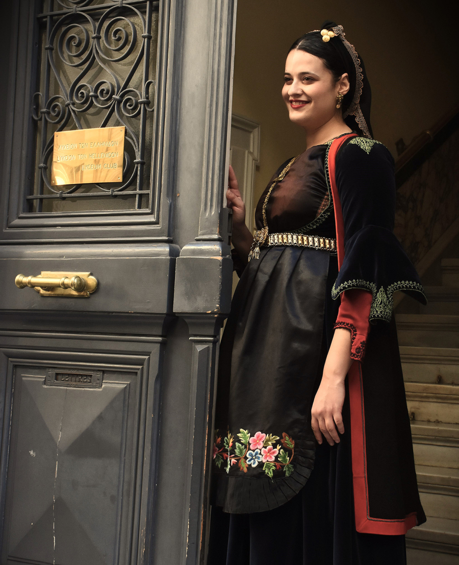 Λύκειο των Ελληνίδων: Η προετοιμασία για την παρέλαση της 28ης Οκτωβρίου