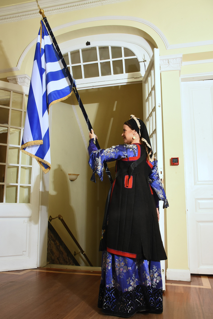 Λύκειο των Ελληνίδων: Η προετοιμασία για την παρέλαση της 28ης Οκτωβρίου