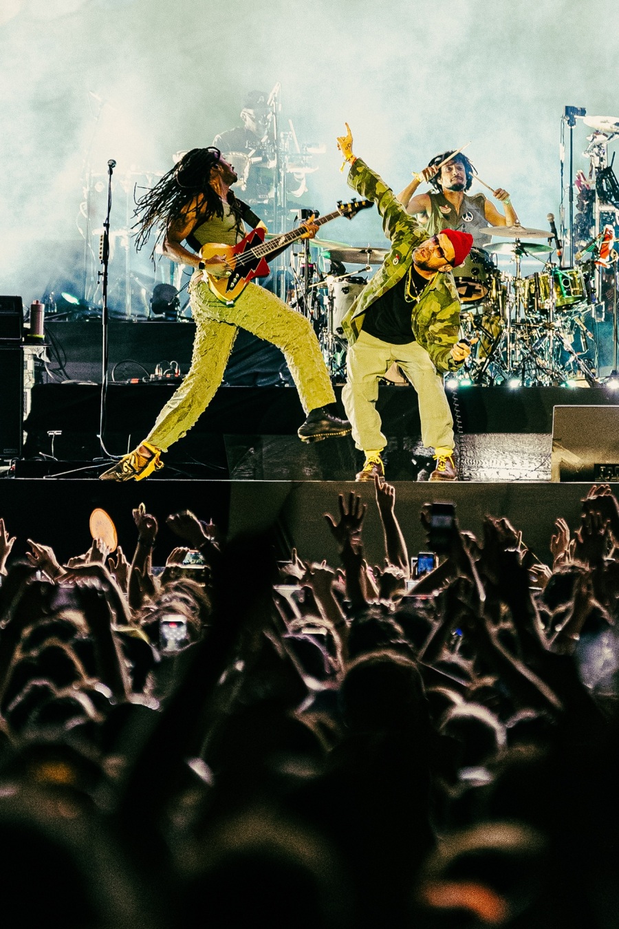 Release Athens x SNF Nostos 2026: Οι Gorillaz σφράγισαν το μεγαλύτερο sold-out του καλοκαιριού