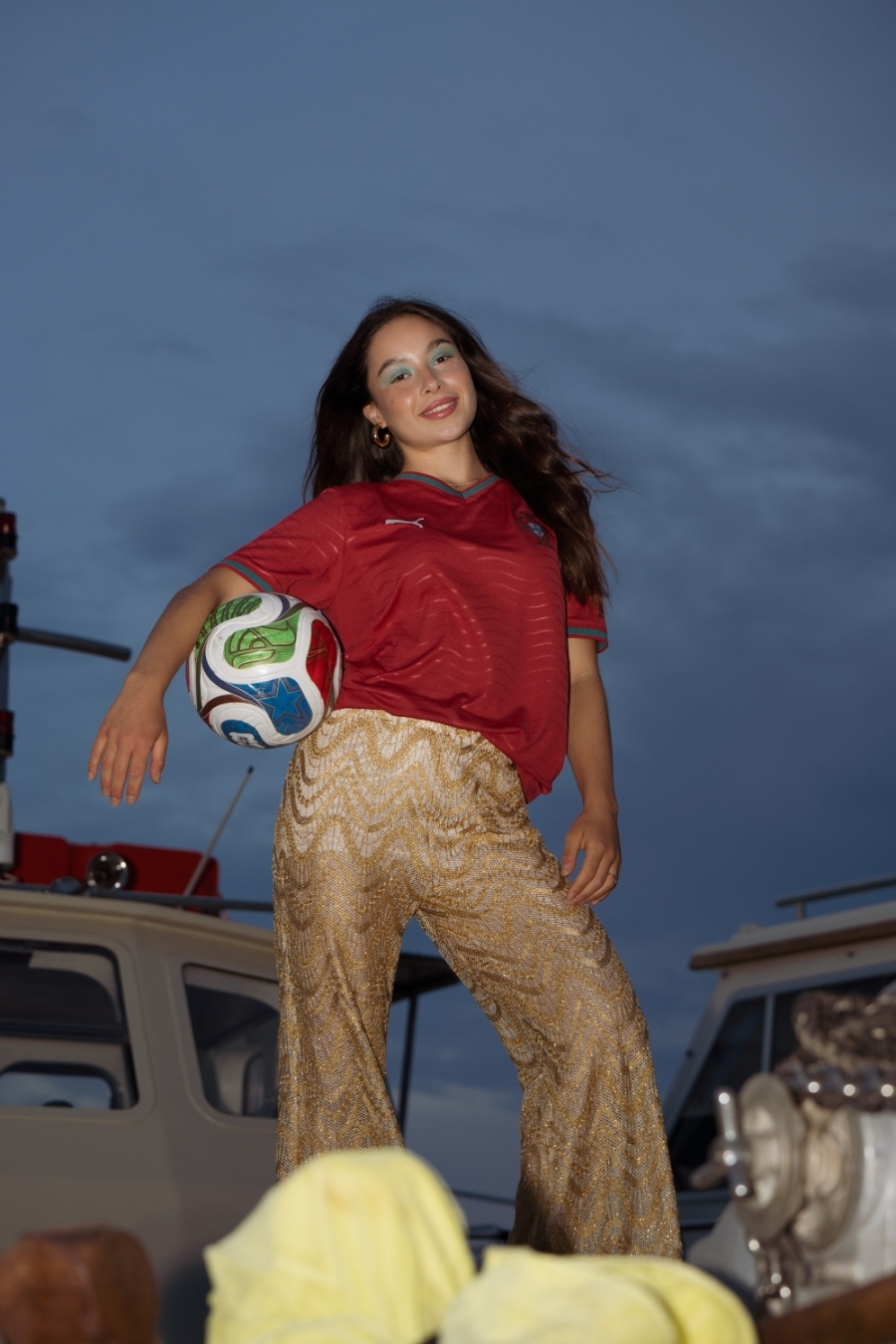 H φανέλα της Πορτογαλίας