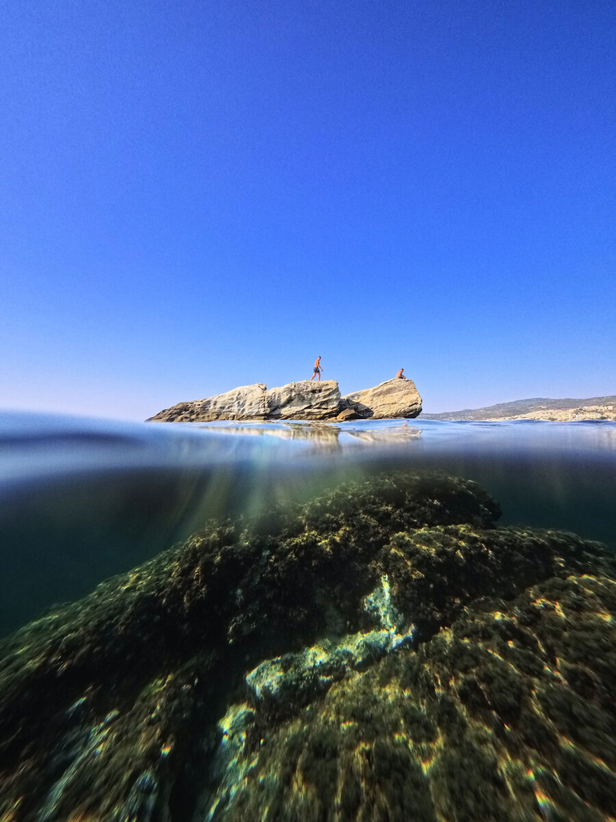 Παραλία Μονόπετρο | Καβάλα