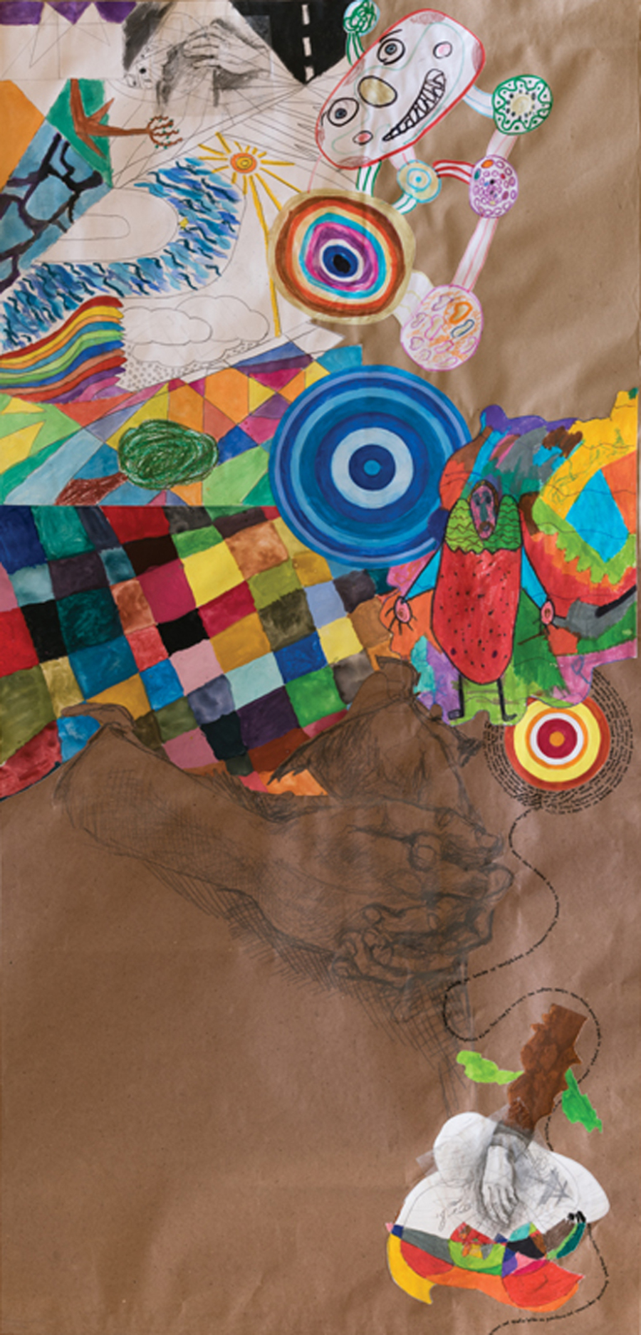 Γιούλικα Ψιμούλη, Το ροζ κουβάρι