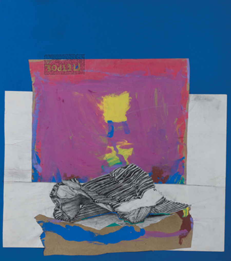 Γιούλικα Ψιμούλη, Το γεροντάκι