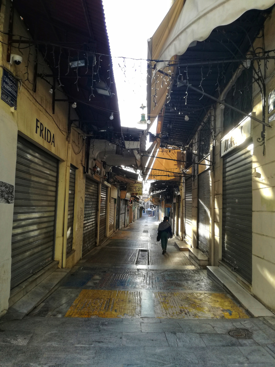 Οδός Πανδρόσου