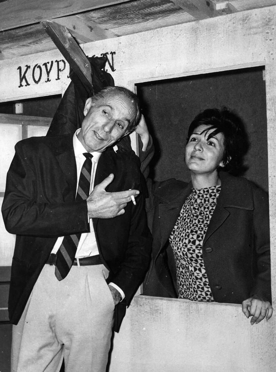 Αλίκη Γεωργούλη, Μάνος Κατράκης