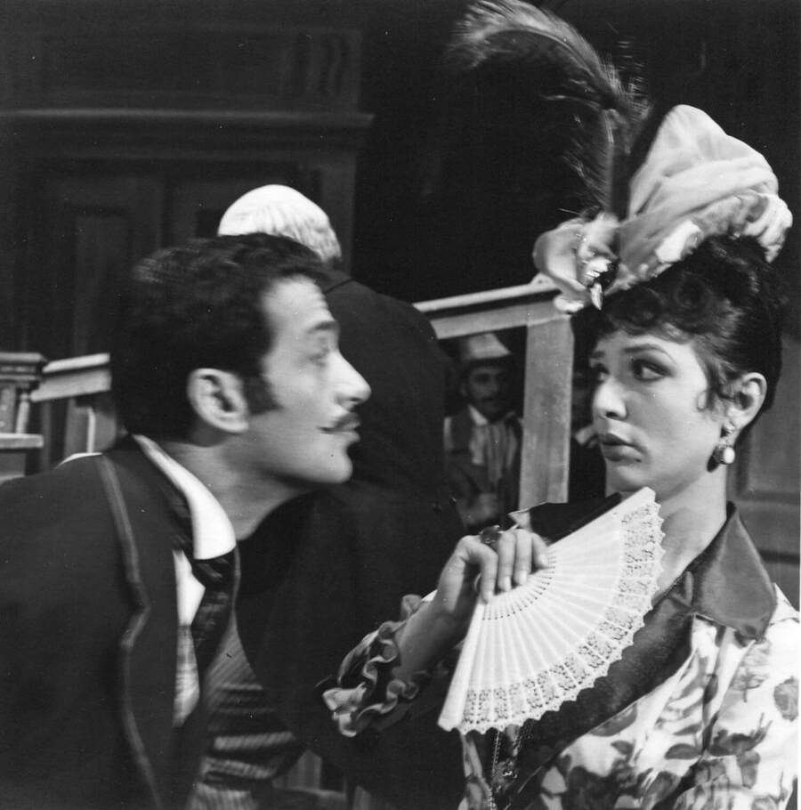 Αλίκη Γεωργούλη, Αλέκος Αλεξανδράκης