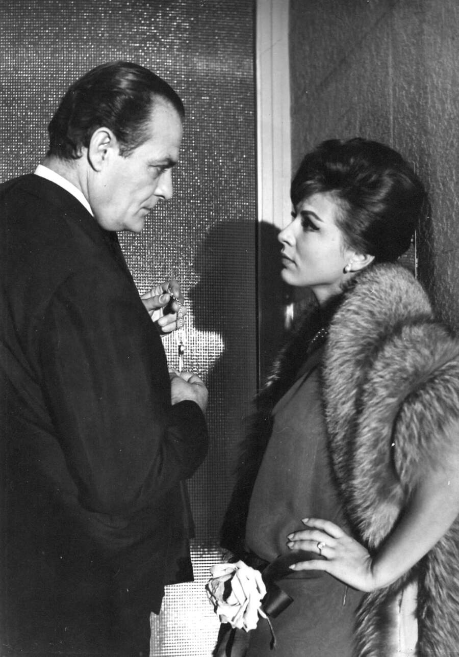 Αλίκη Γεωργούλη, Λάμπρος Κωνσταντάρας