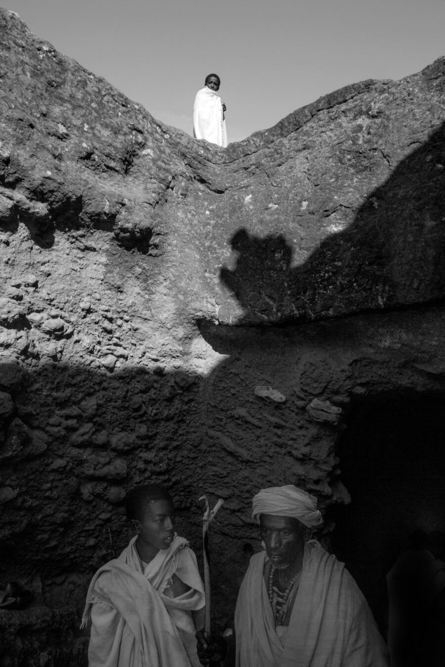 Φωτογραφία του Βασίλη Αρτίκου από τη Lalibela της Αιθιοπίας