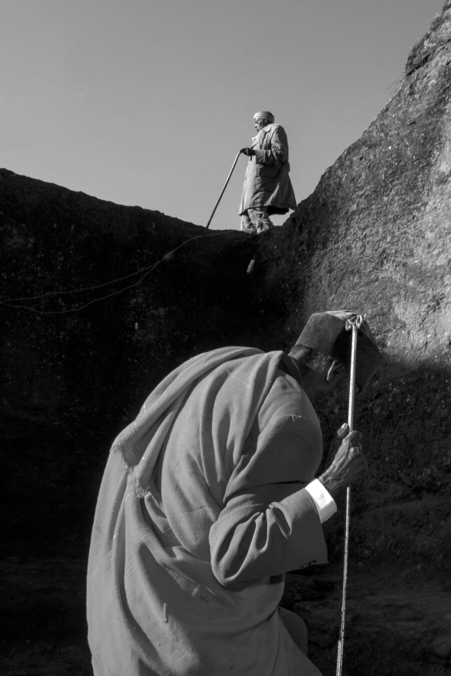 Φωτογραφία του Βασίλη Αρτίκου από τη Lalibela της Αιθιοπίας