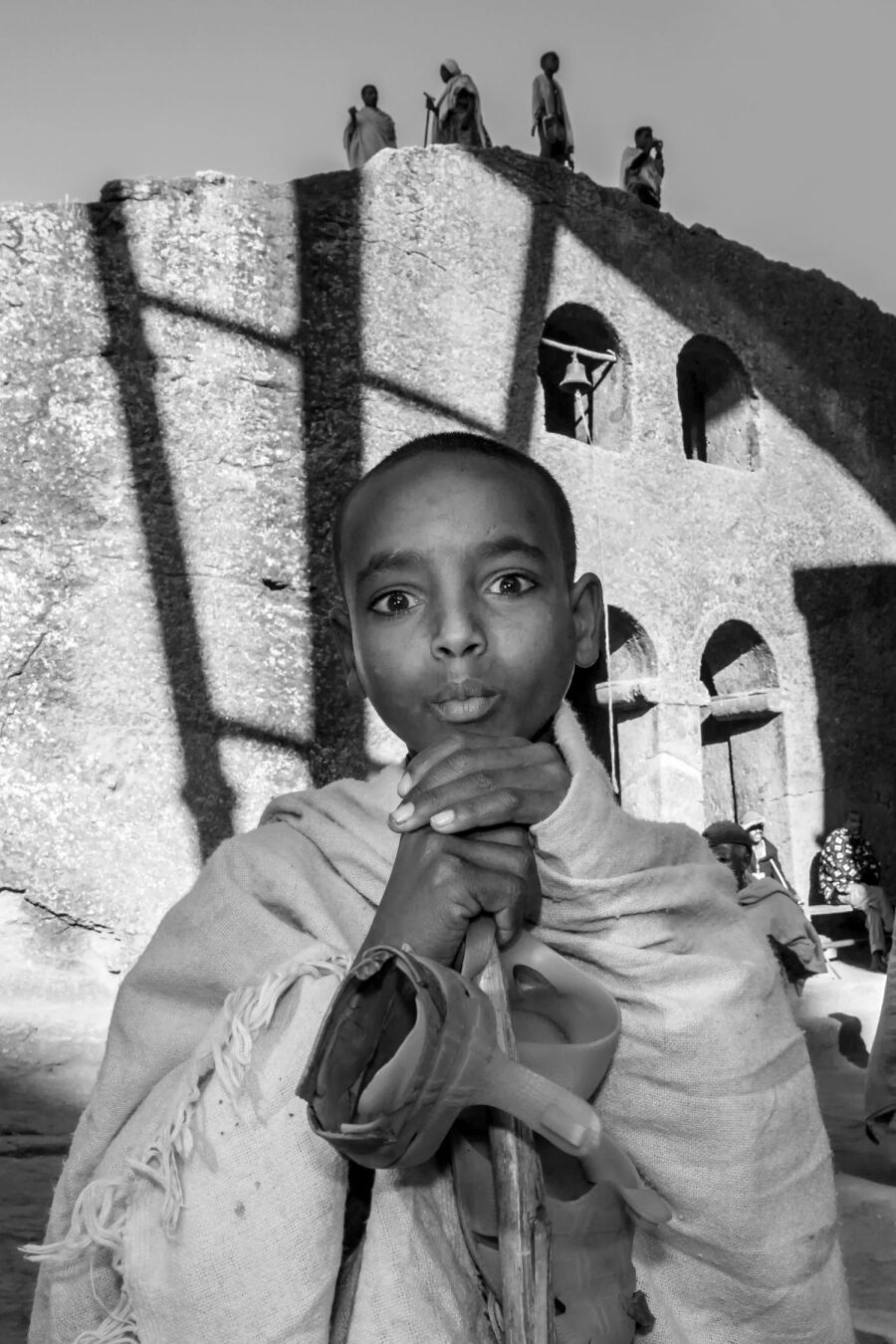 Φωτογραφία του Βασίλη Αρτίκου από τη Lalibela της Αιθιοπίας