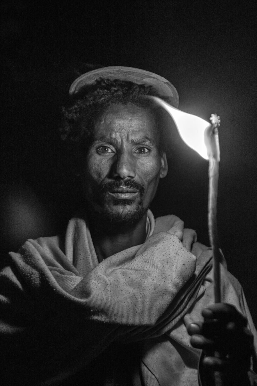 Φωτογραφία του Βασίλη Αρτίκου από τη Lalibela της Αιθιοπίας