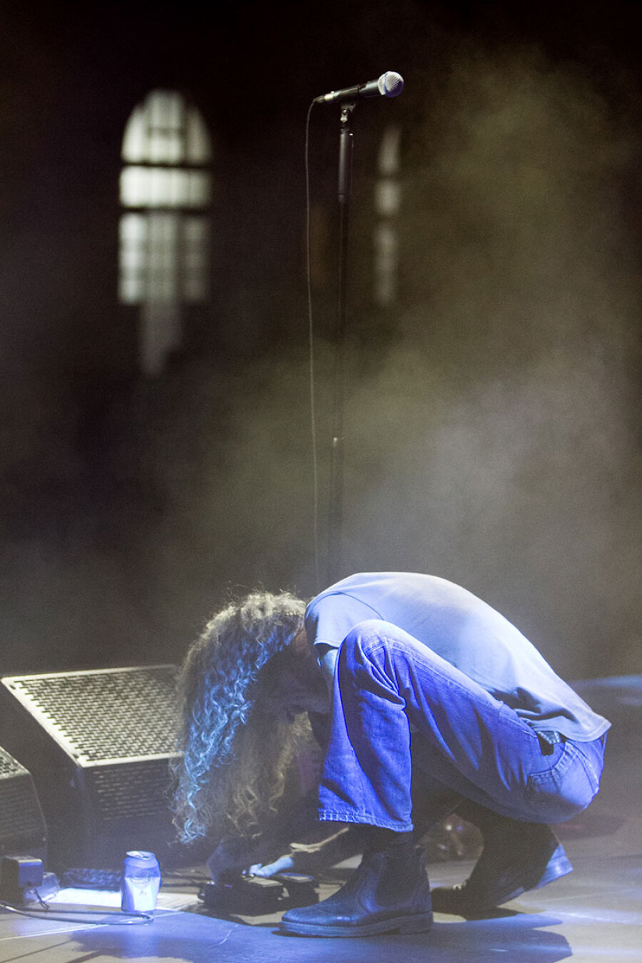 Στιγμιότυπο από τη sold out συναυλία των Nightstalker στην Τεχνόπολη