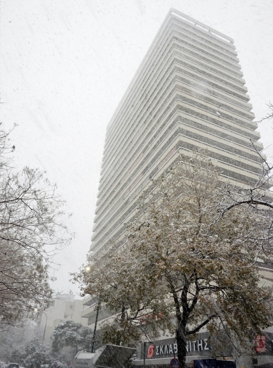 Ο Πύργος Απόλλων. 