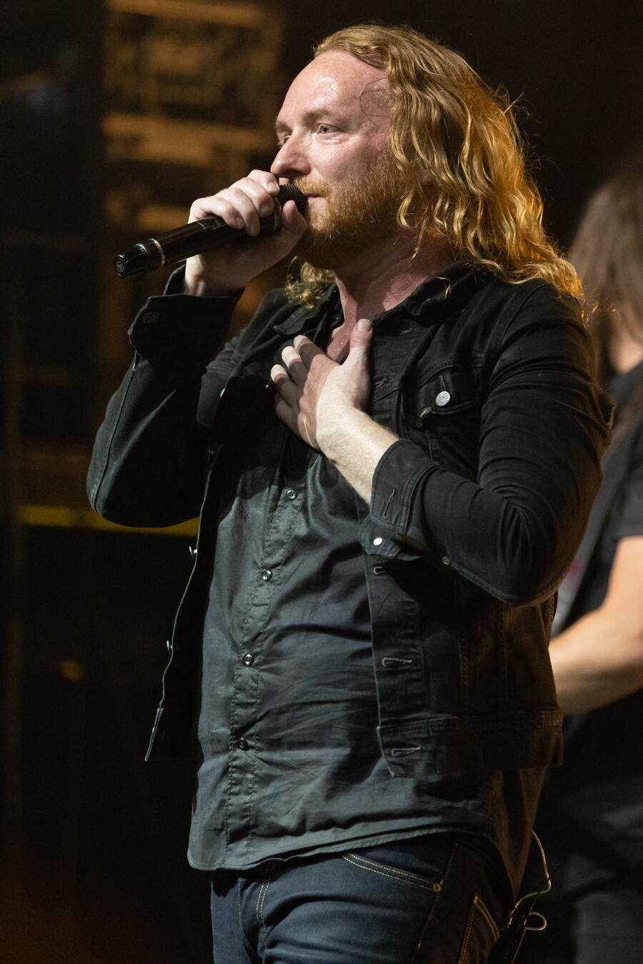 Στιγμιότυπο από τη συναυλία των Dark Tranquillity στην Αθήνα