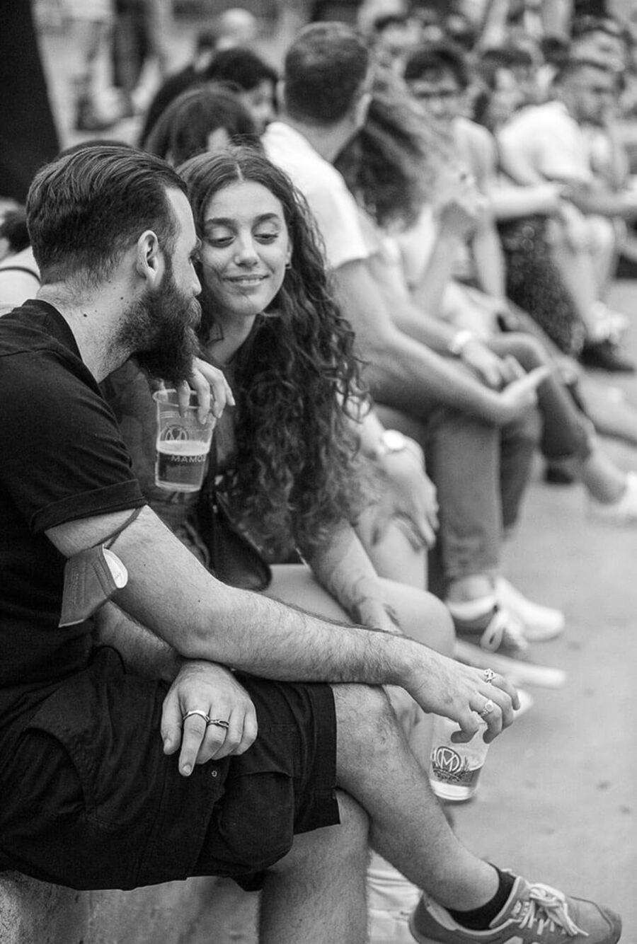 Cigarettes After Sex στην Αθήνα: 30 εικόνες από τη συναυλία