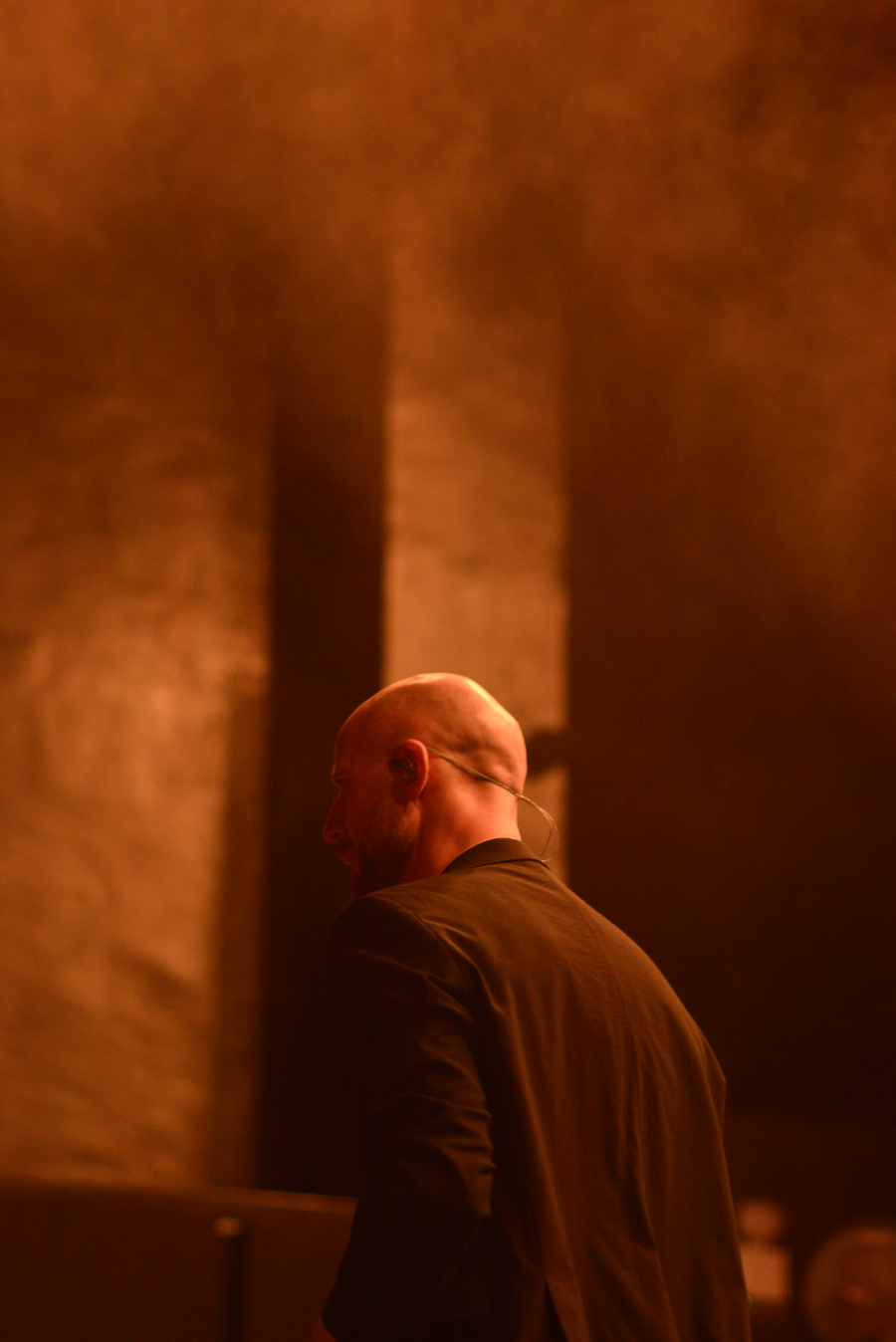 Sivert Høyem: Ανταπόκριση από τη συναυλία στο Floyd σε 30 εικόνες του φωτογράφου Πέτρου Νικόλτσου