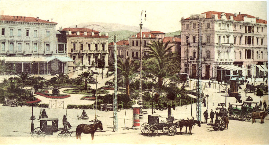 Πλατεία Ομονοίας 1906