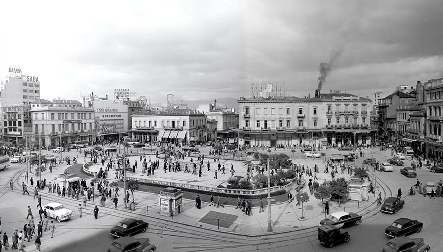 Πλατεία Ομονοίας 1955