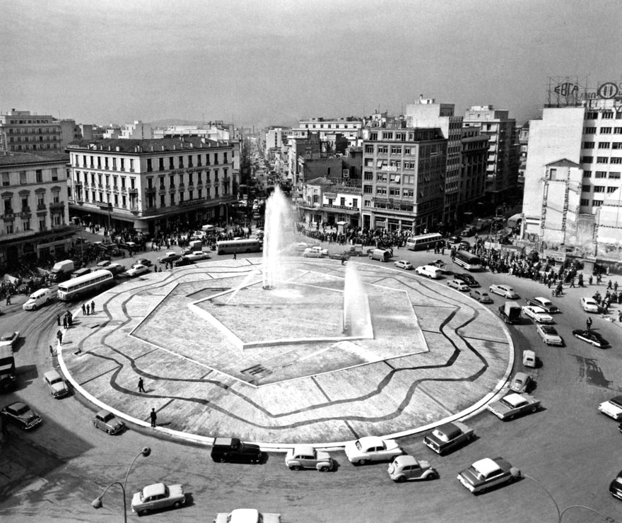 Πλατεία Ομονοίας 1965