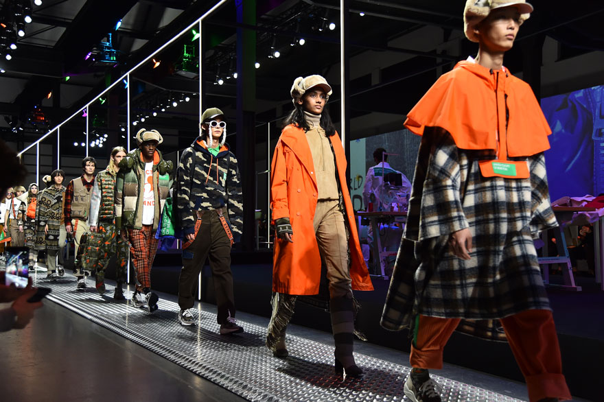 Benetton - Milan Fashion Week